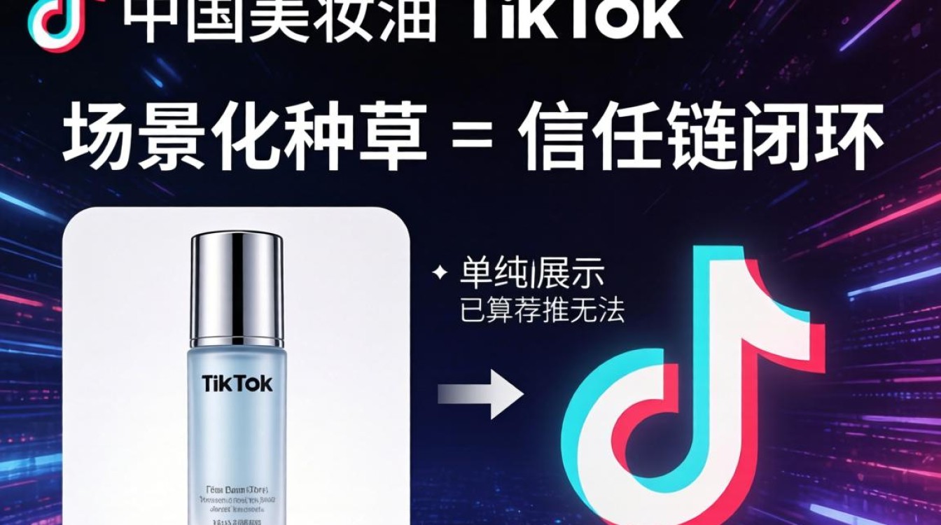 中国美妆在TikTok如何提高转化率