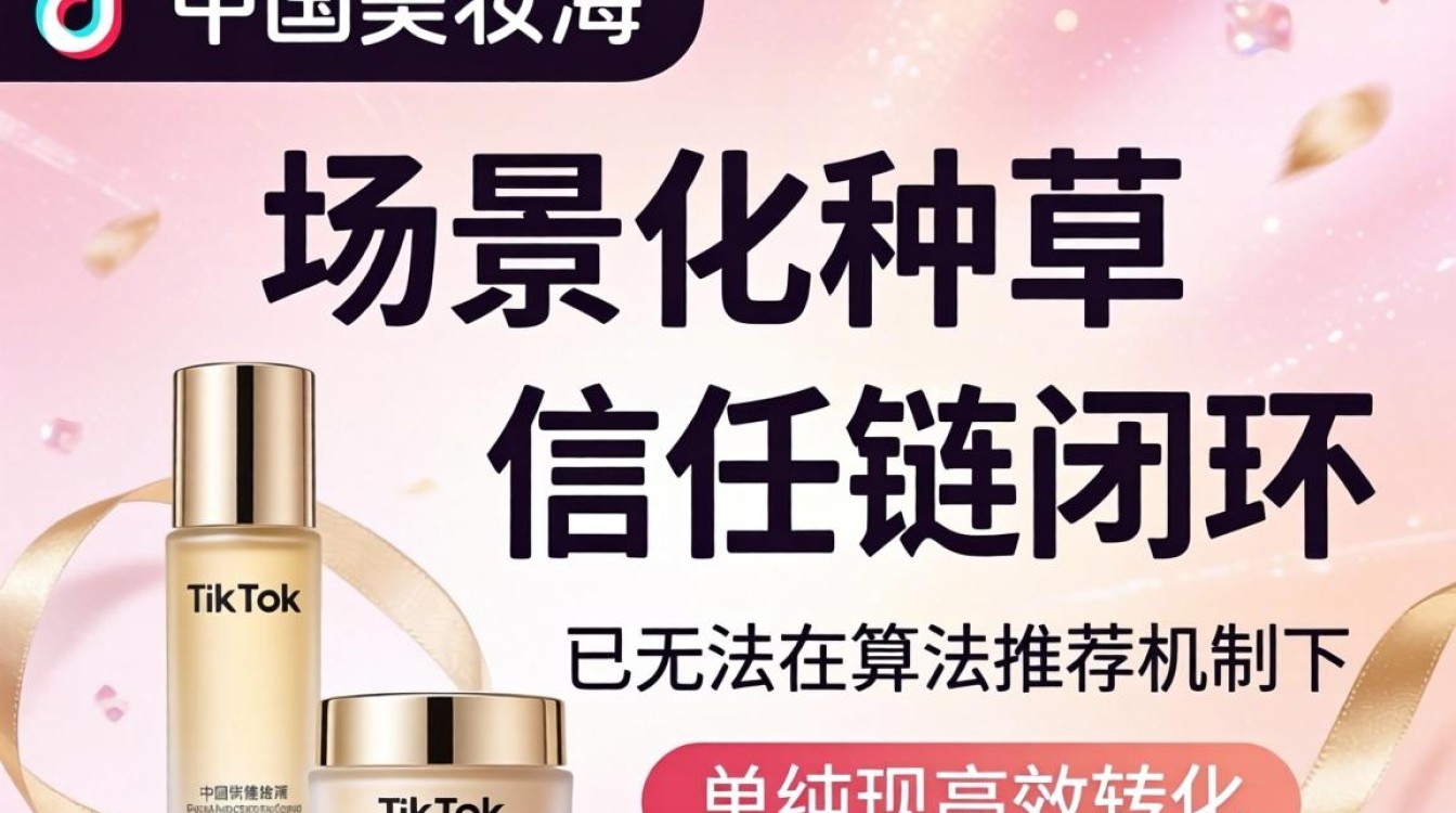 中国美妆在TikTok如何提高转化率