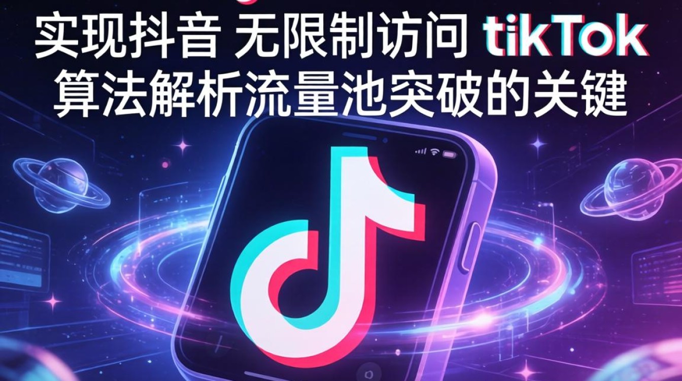 抖音无限制访问tiktok怎么突破