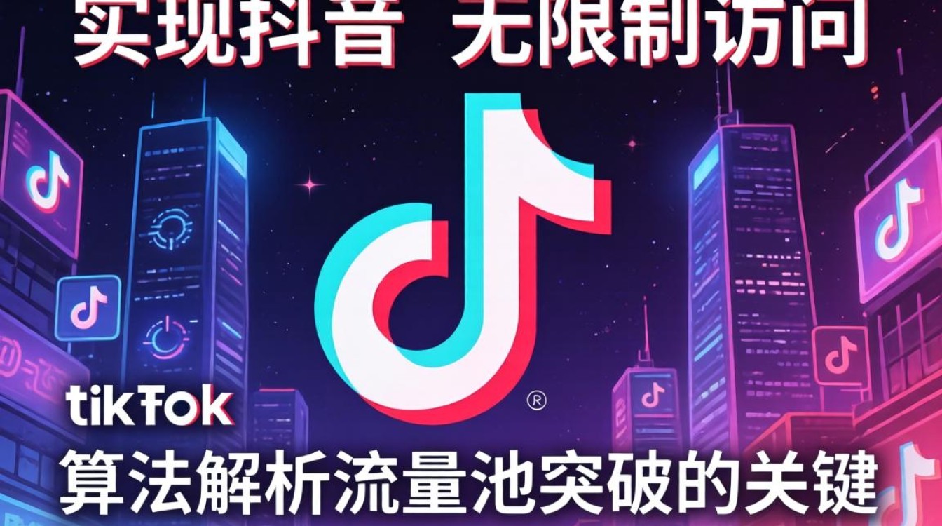 抖音无限制访问tiktok怎么突破
