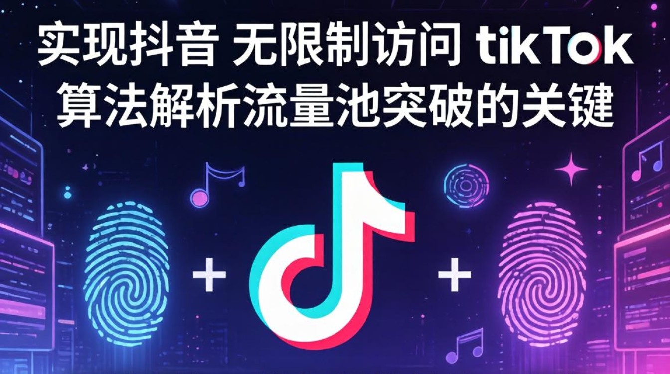 抖音无限制访问tiktok怎么突破