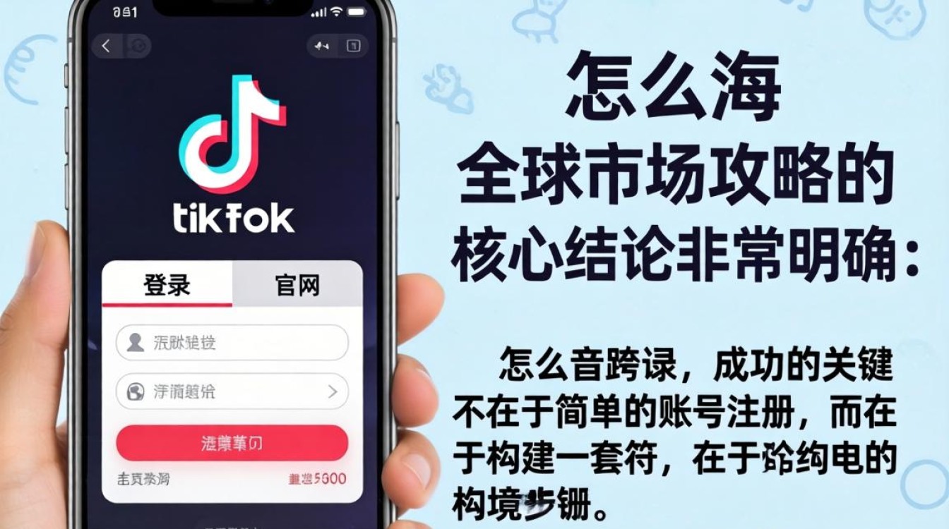 TikTok登录教程与全球市场攻略
