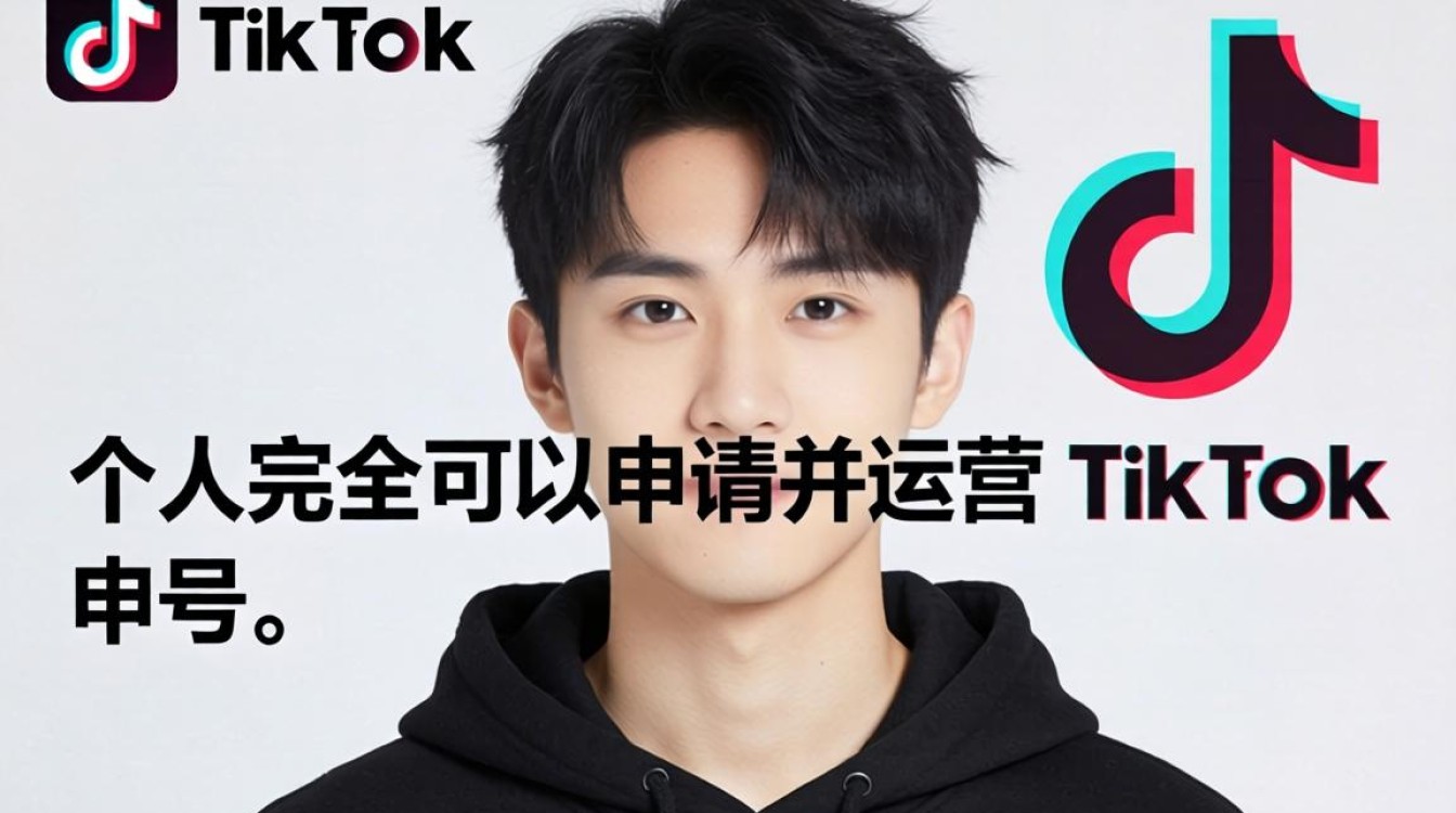 百家号个人可以申请 TikTok 吗