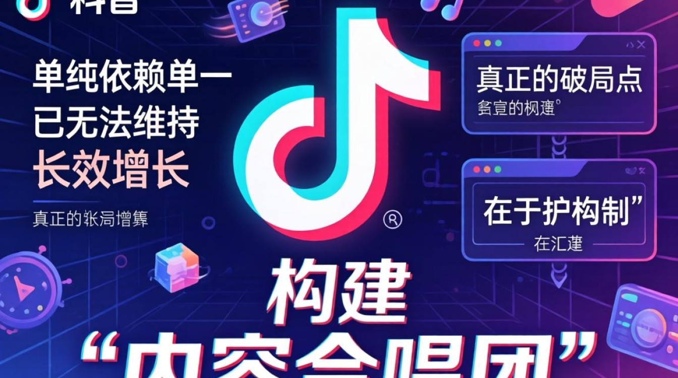 TikTok 的合唱团 全球账号粉丝增长秘籍