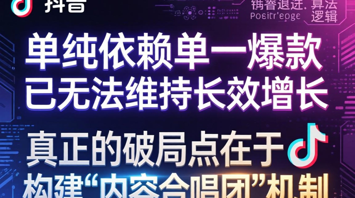 TikTok 的合唱团 全球账号粉丝增长秘籍