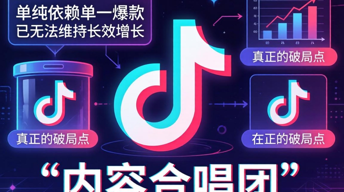 TikTok 的合唱团 全球账号粉丝增长秘籍