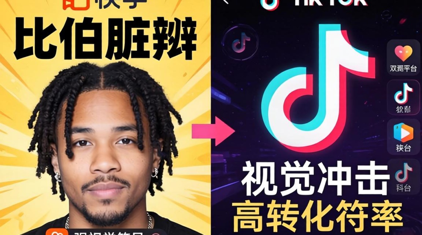 快手比伯脏辫 TikTok 电商带货实战技巧怎么做