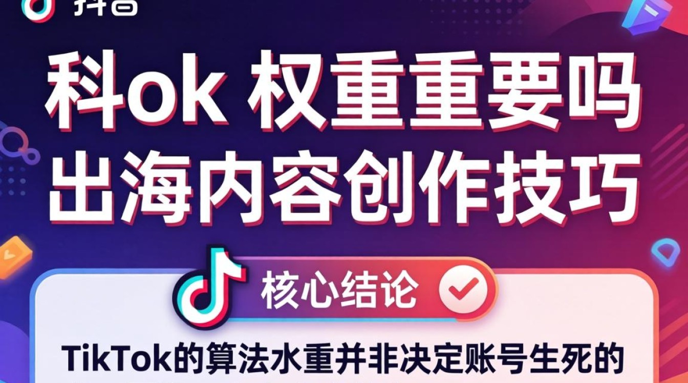 TikTok 账号权重低怎么办