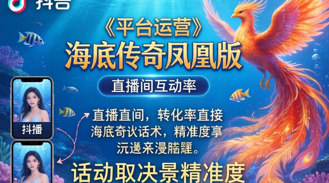直播话术海底传奇凤凰版 TikTok 怎么提升互动转化
