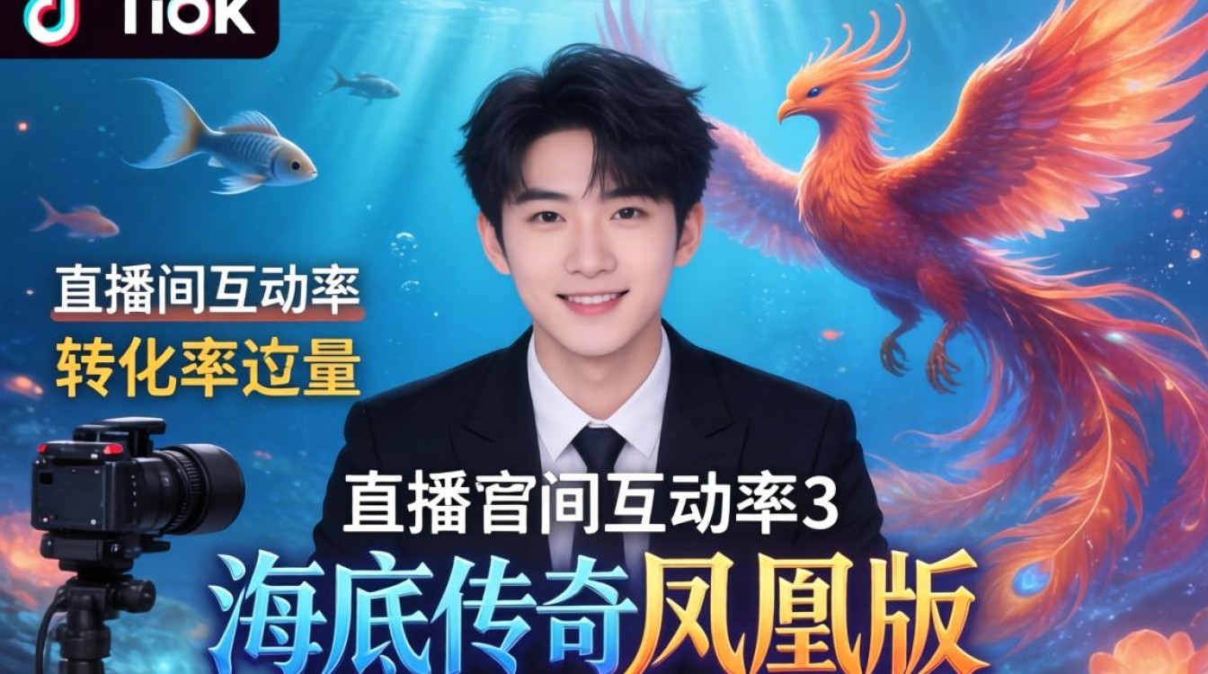 直播话术海底传奇凤凰版 TikTok 怎么提升互动转化