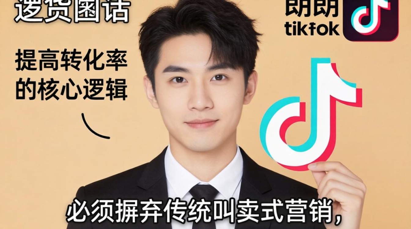 带货话术朗普抖音TikTok如何提高转化率