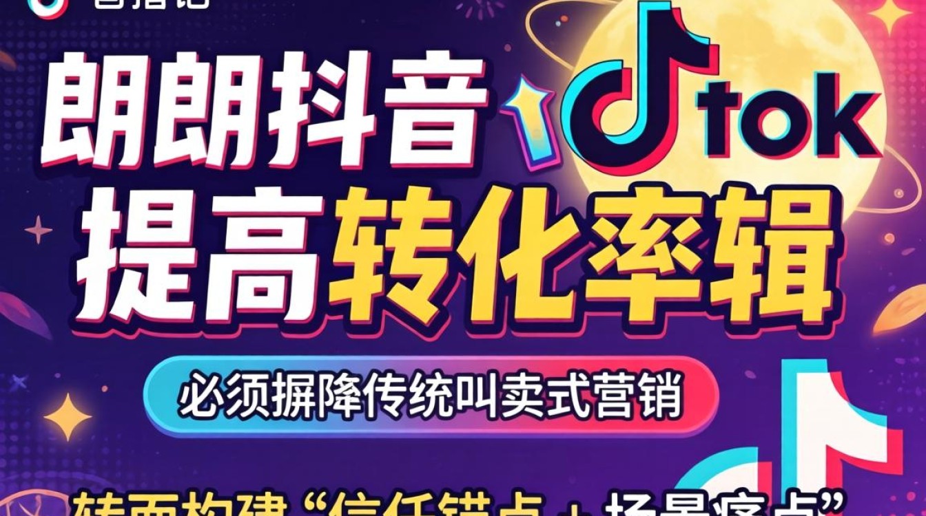 带货话术朗普抖音TikTok如何提高转化率