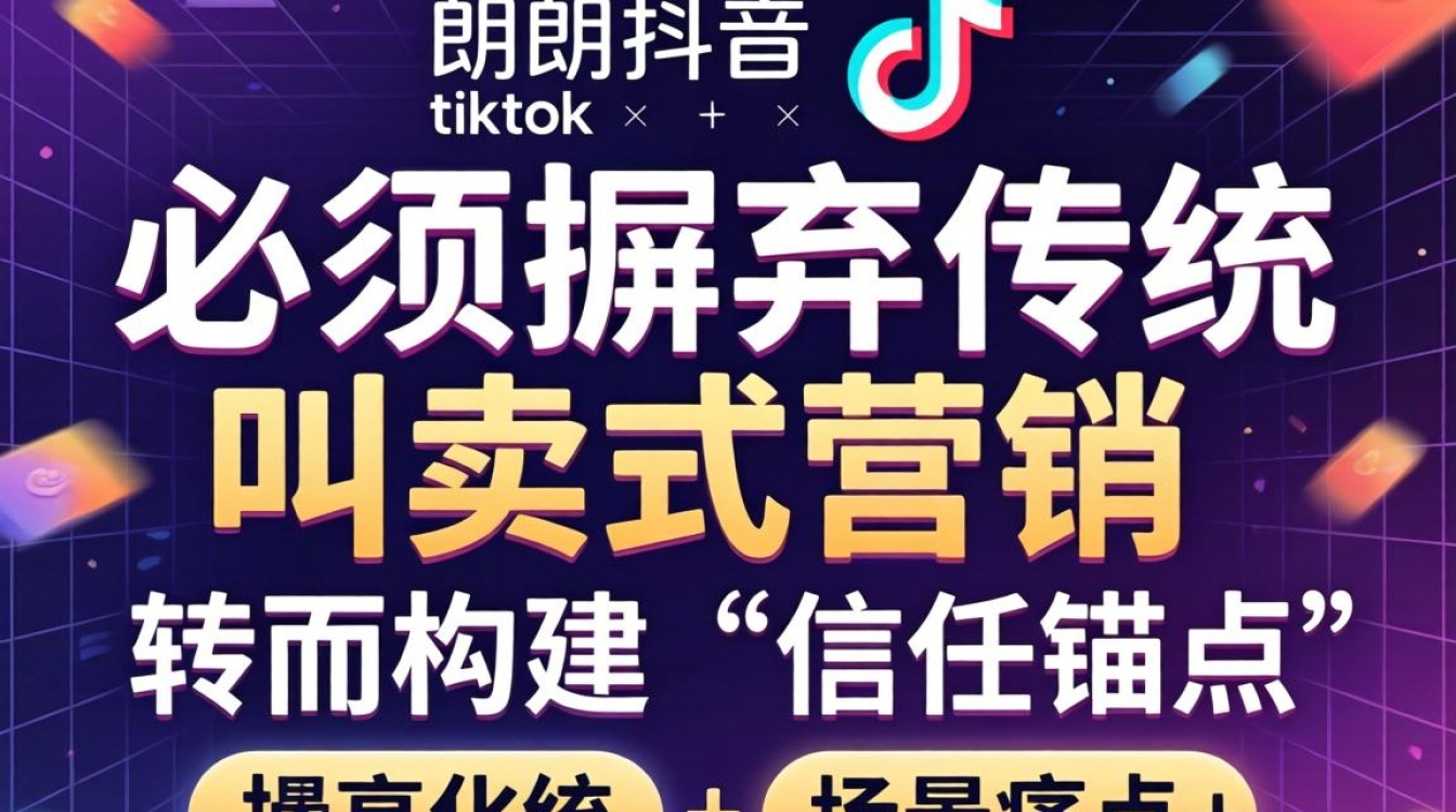 带货话术朗普抖音TikTok如何提高转化率