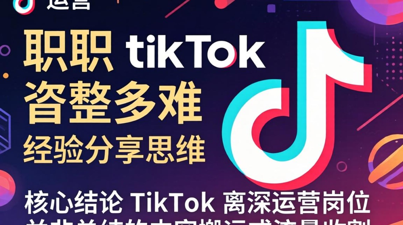资深运营入职TikTok有多难