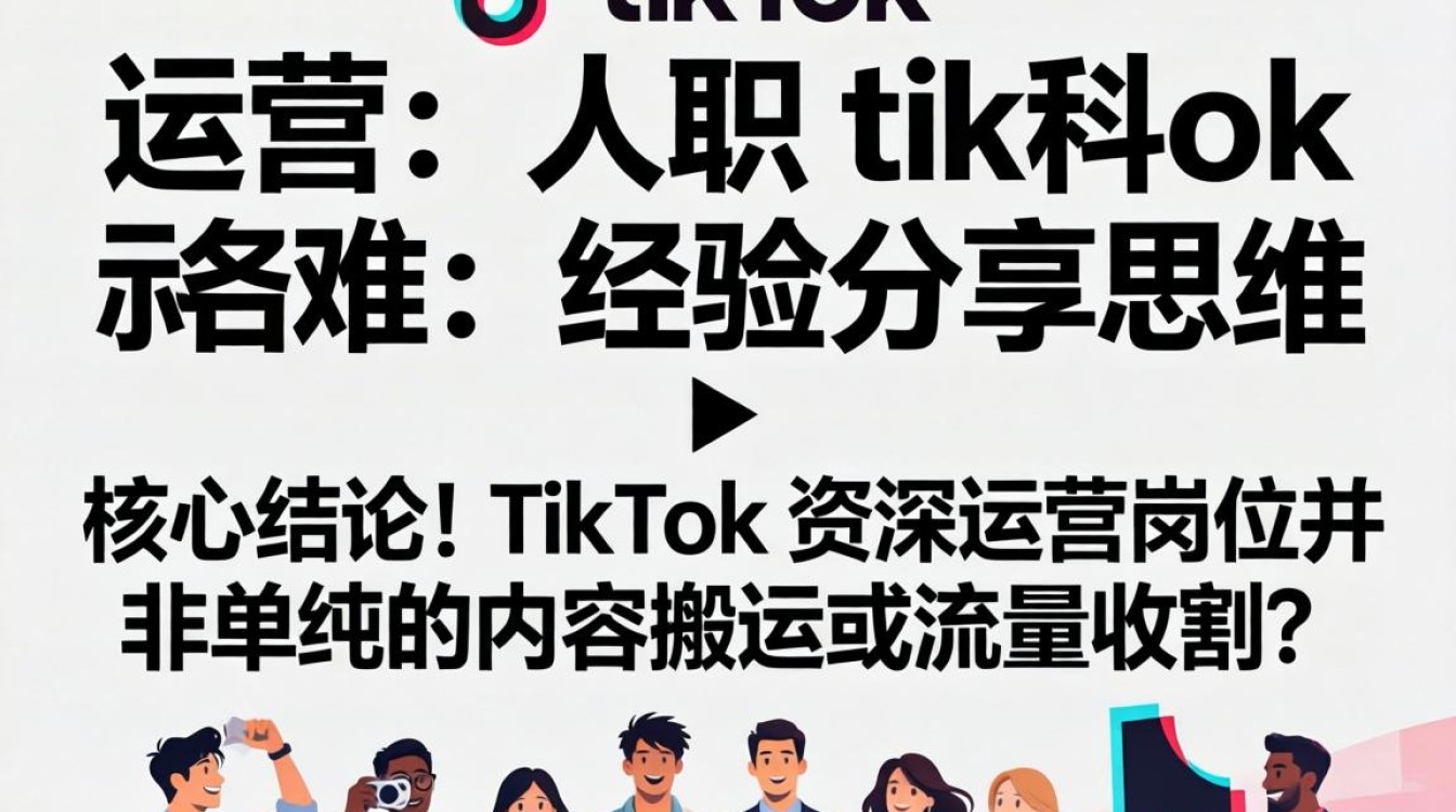 资深运营入职TikTok有多难