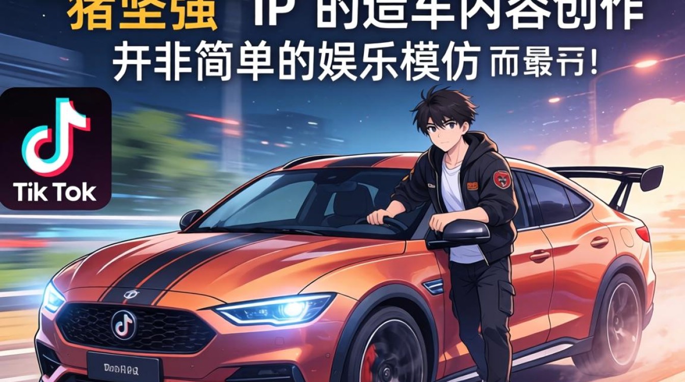 TikTok 猪坚强造车从入门到精通完整攻略