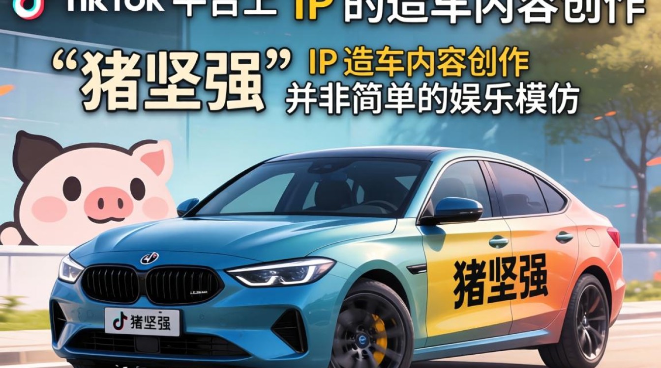 TikTok 猪坚强造车从入门到精通完整攻略