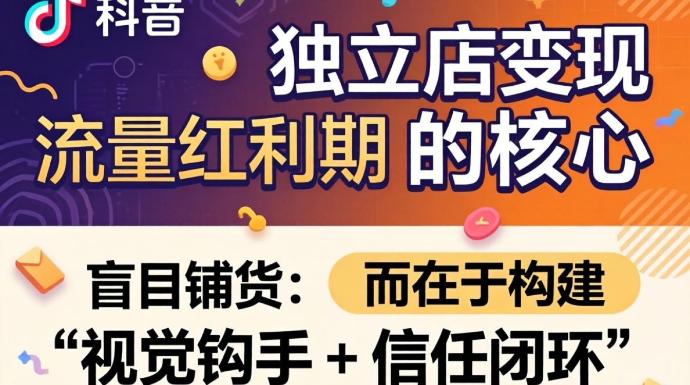 TikTok 销售手举牌独立站建站海外电商指南