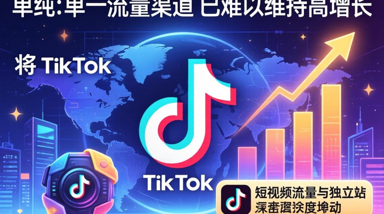 TikTok 联动训练营独立站建站海外电商指南怎么做