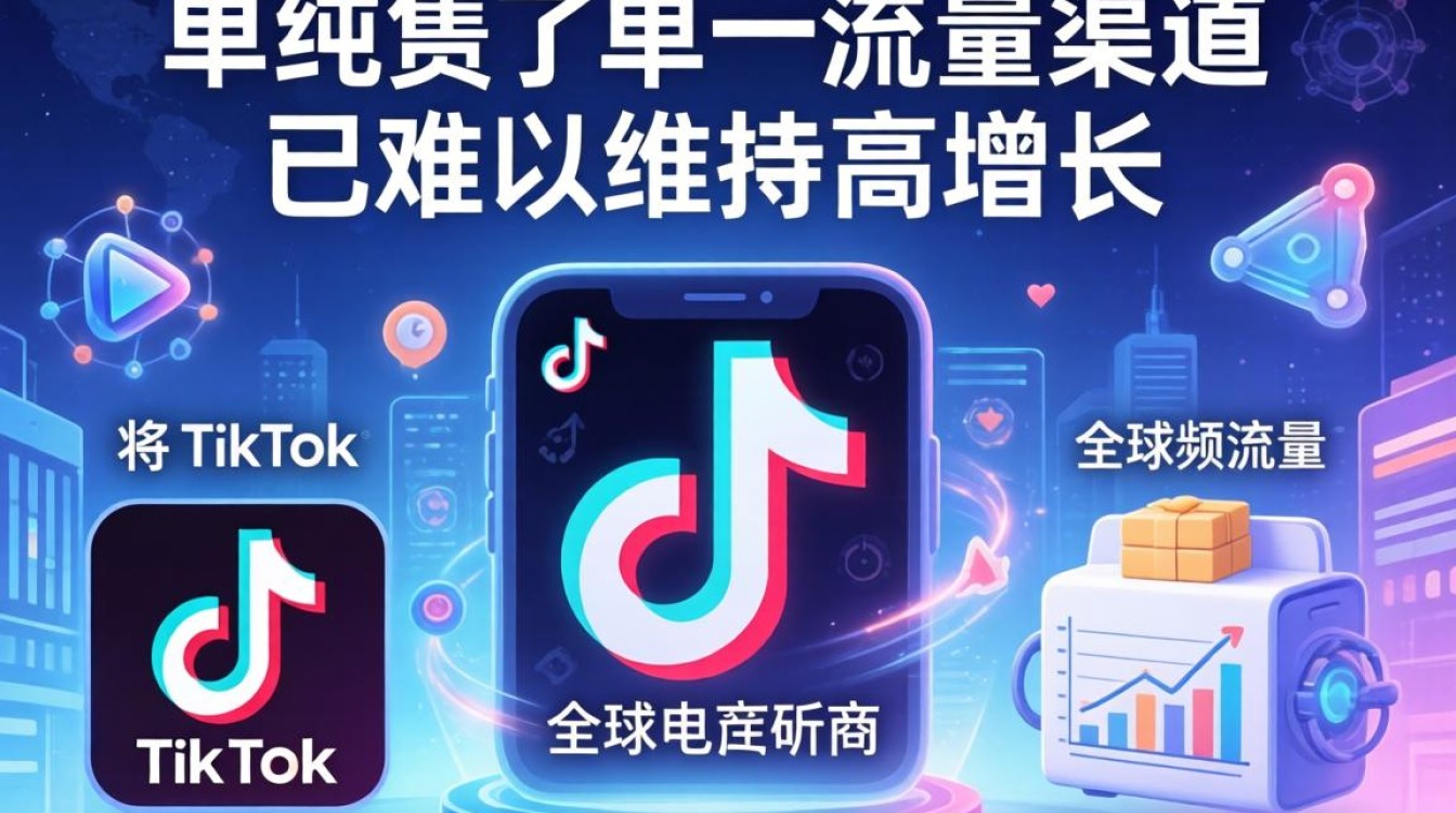 TikTok 联动训练营独立站建站海外电商指南怎么做