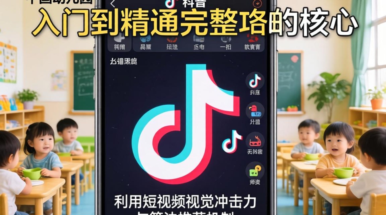 TikTok 中国幼儿园从入门到精通完整攻略
