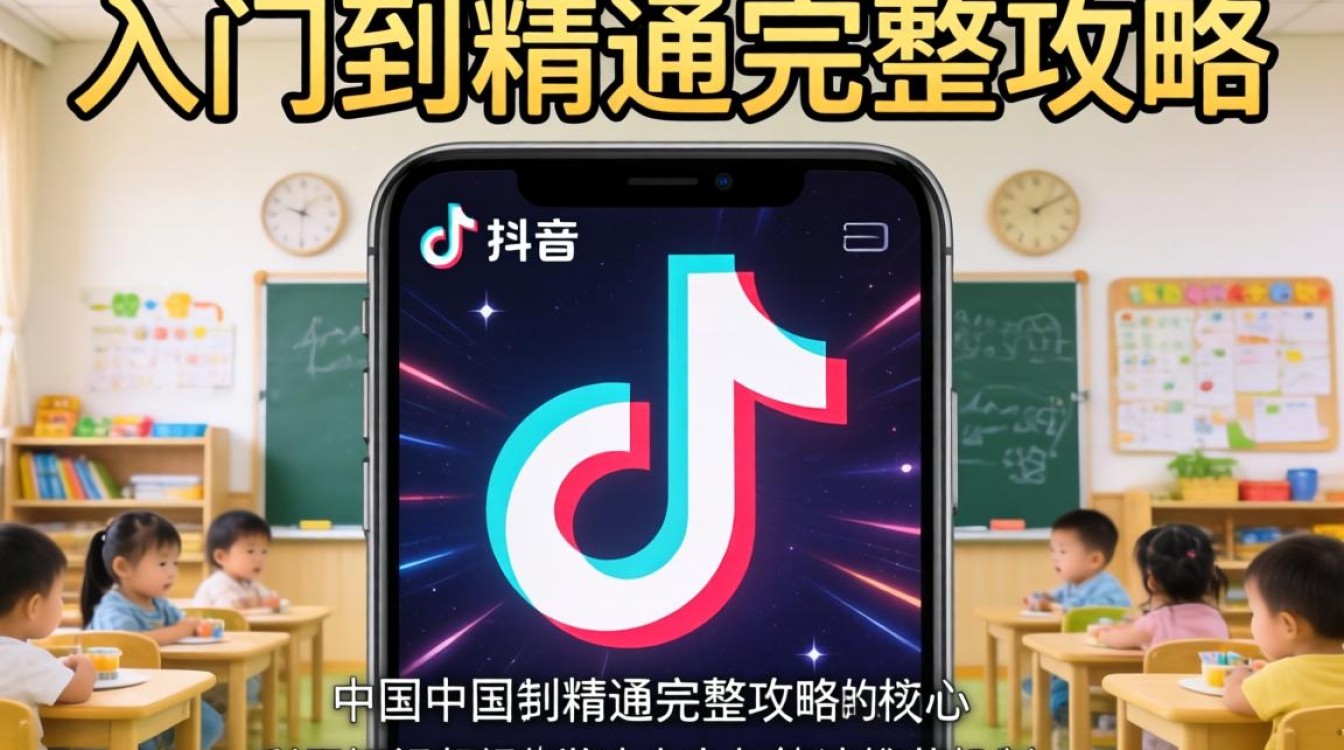 TikTok 中国幼儿园从入门到精通完整攻略