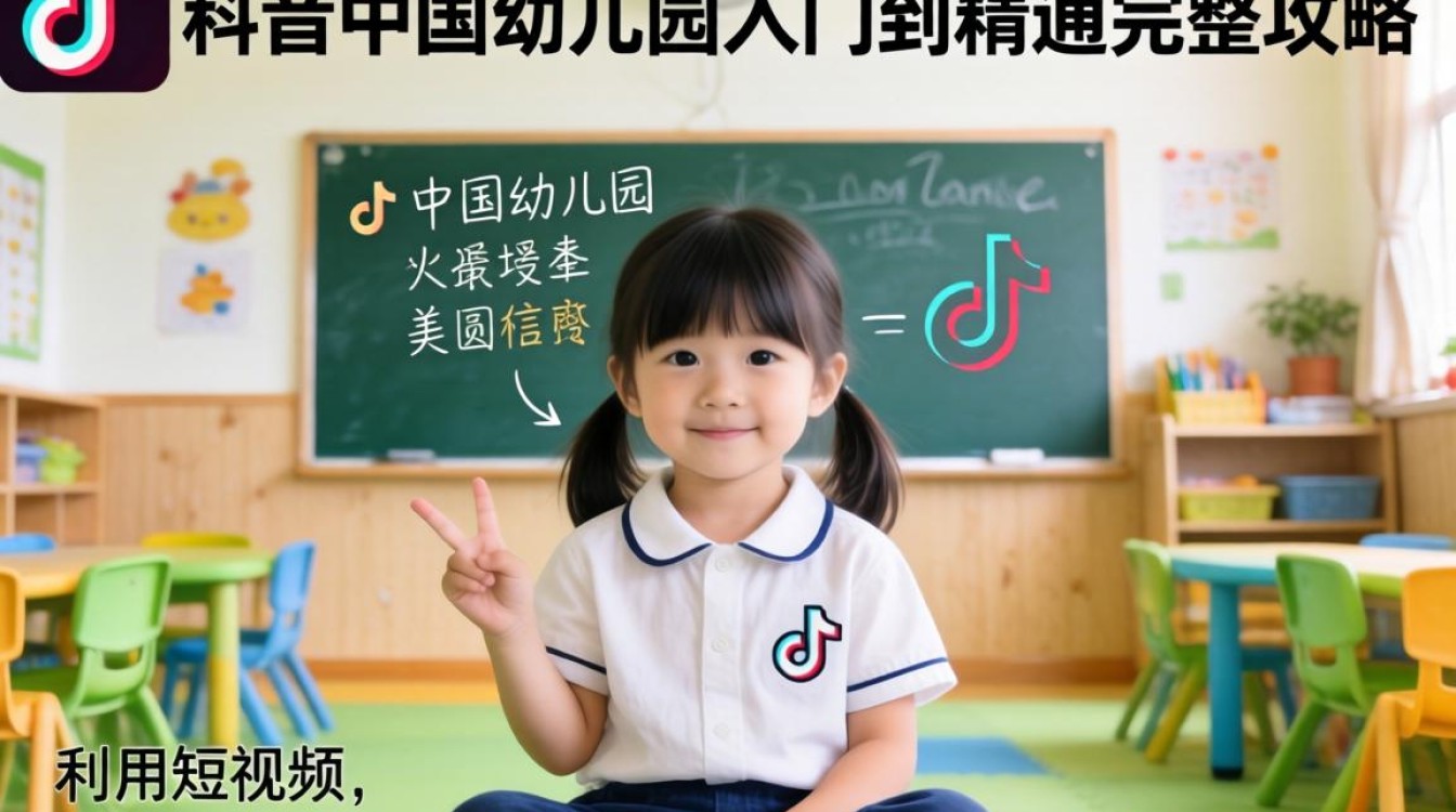 TikTok 中国幼儿园从入门到精通完整攻略
