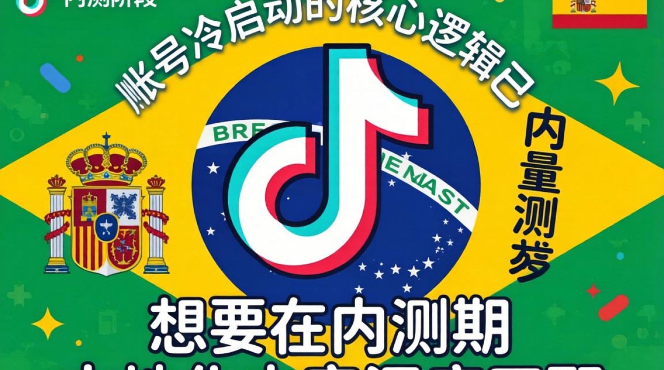 TikTok 巴西西班牙内测粉丝增长运营秘籍