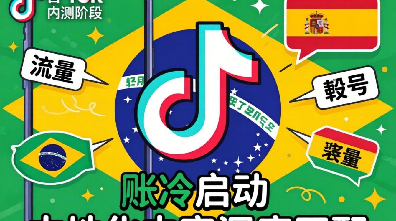 TikTok 巴西西班牙内测粉丝增长运营秘籍