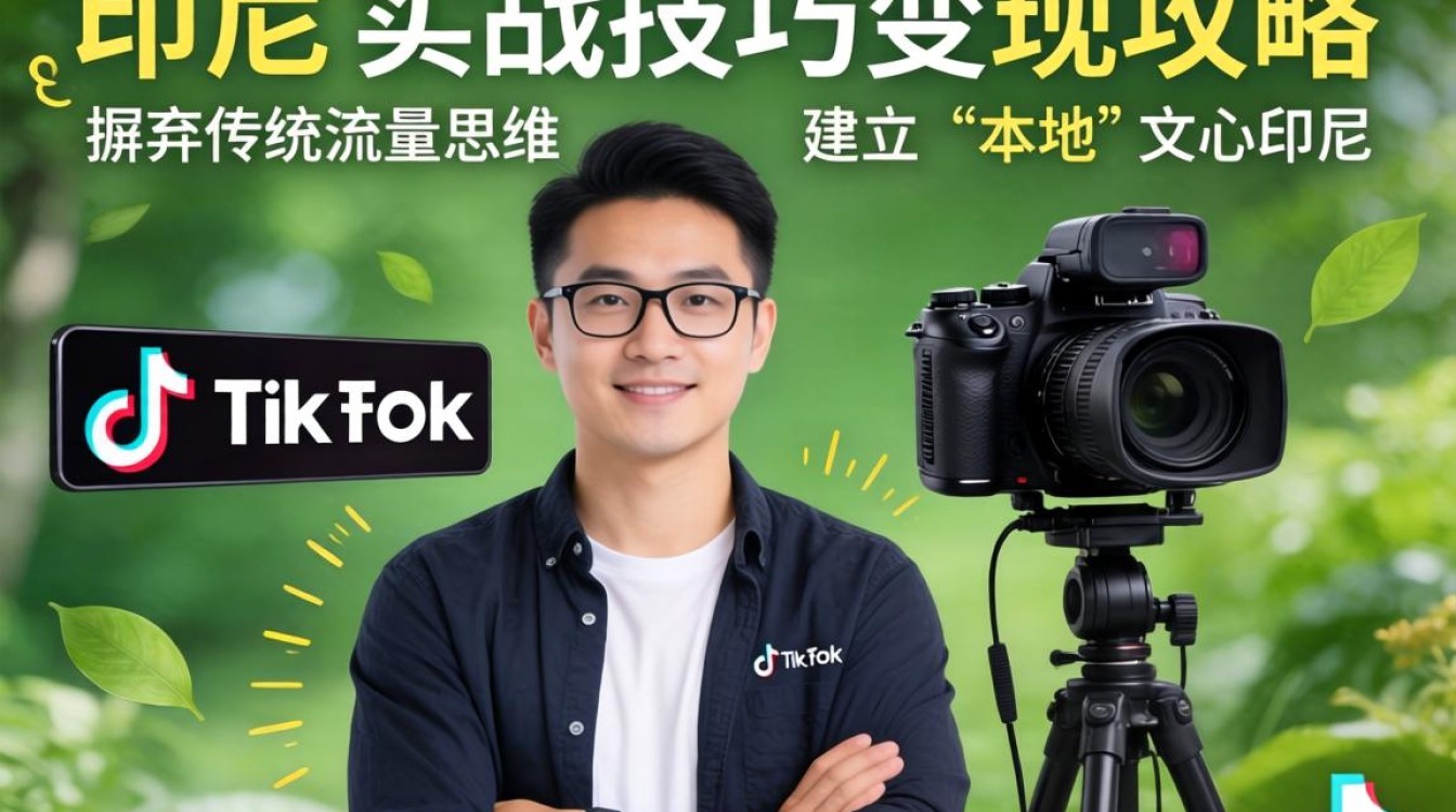 印尼候选人 TikTok 实战技巧如何变现