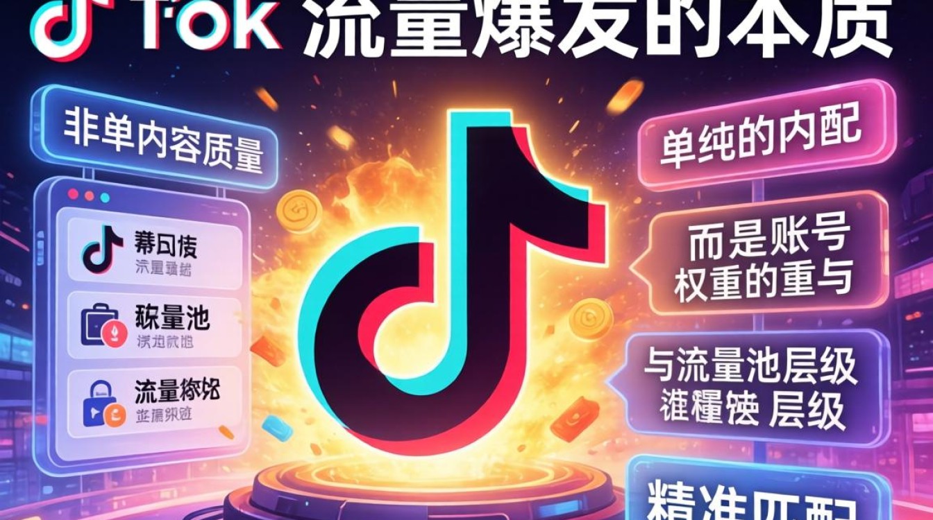 权重优化我对TikTok的看法突破流量池