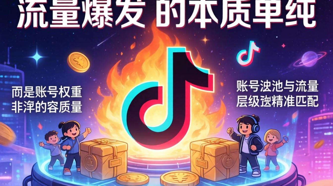 权重优化我对TikTok的看法突破流量池