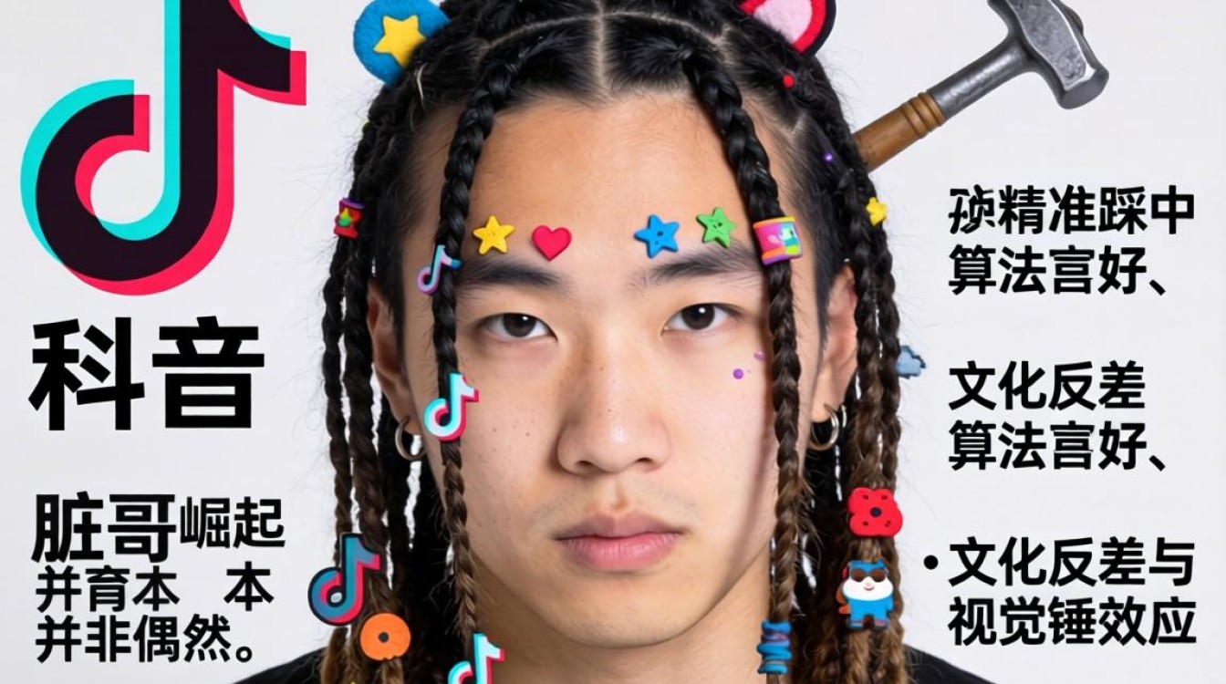 日本tiktok脏辫哥成功套路解析