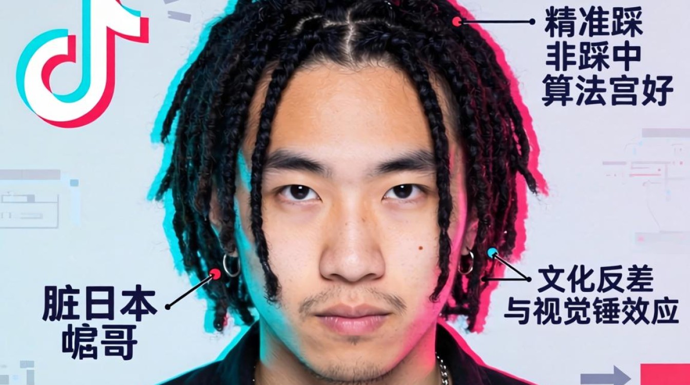 日本tiktok脏辫哥成功套路解析