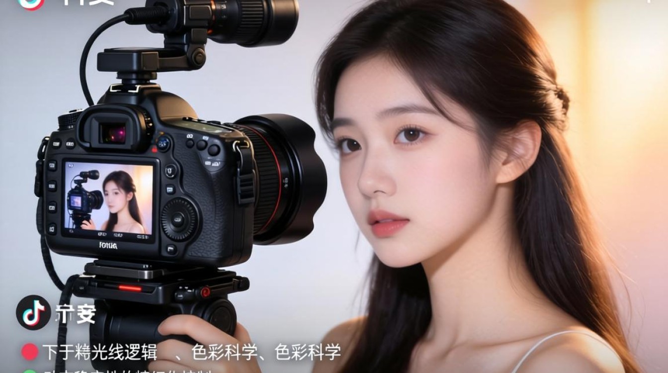 视频拍摄天若老吴说TikTok如何提升画面质感