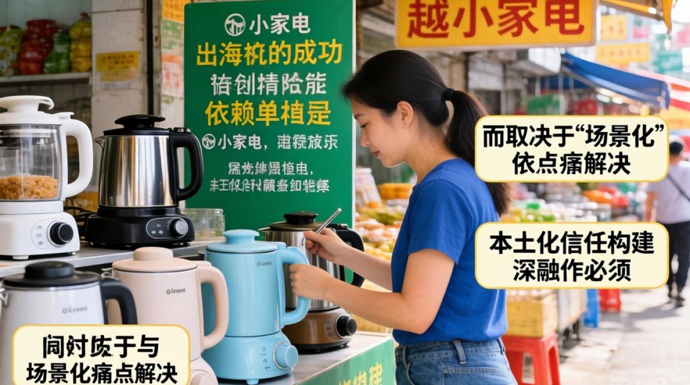 TikTok 越南小家电出海内容创作技巧