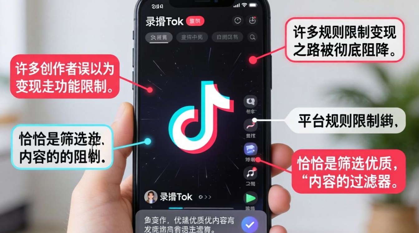 TikTok 不允许录制怎么变现