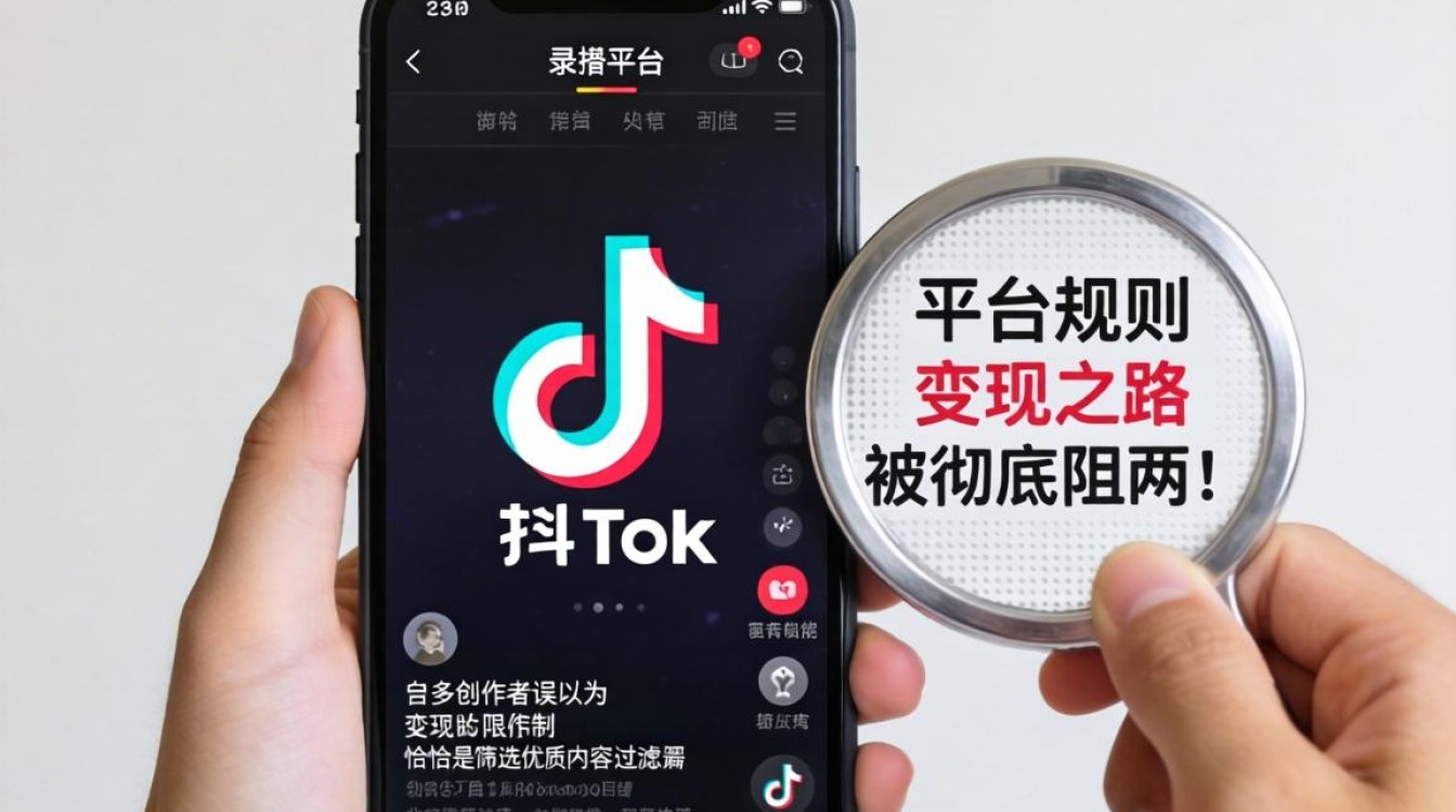 TikTok 不允许录制怎么变现