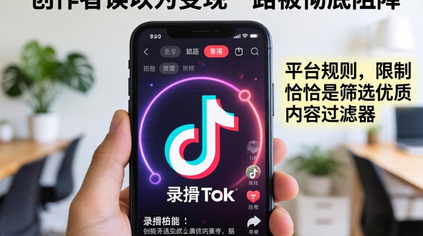 TikTok 不允许录制怎么变现