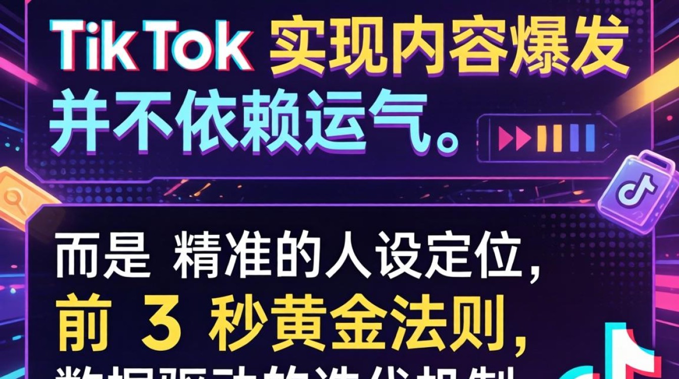 TikTok 传奇内容创作技巧与爆款频出方法