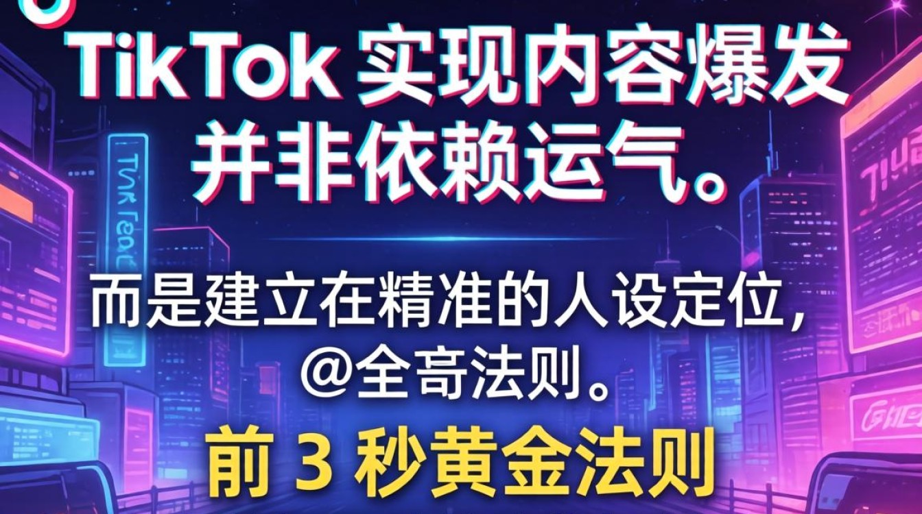 TikTok 传奇内容创作技巧与爆款频出方法
