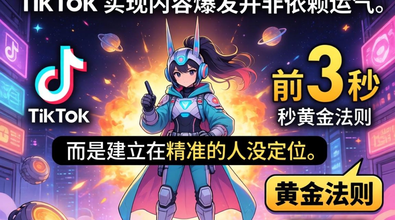 TikTok 传奇内容创作技巧与爆款频出方法
