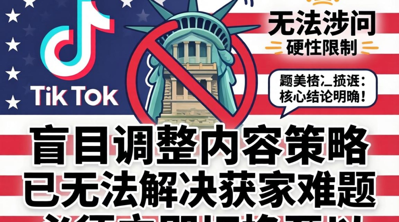 广告投放美国不能看tiktok怎么办