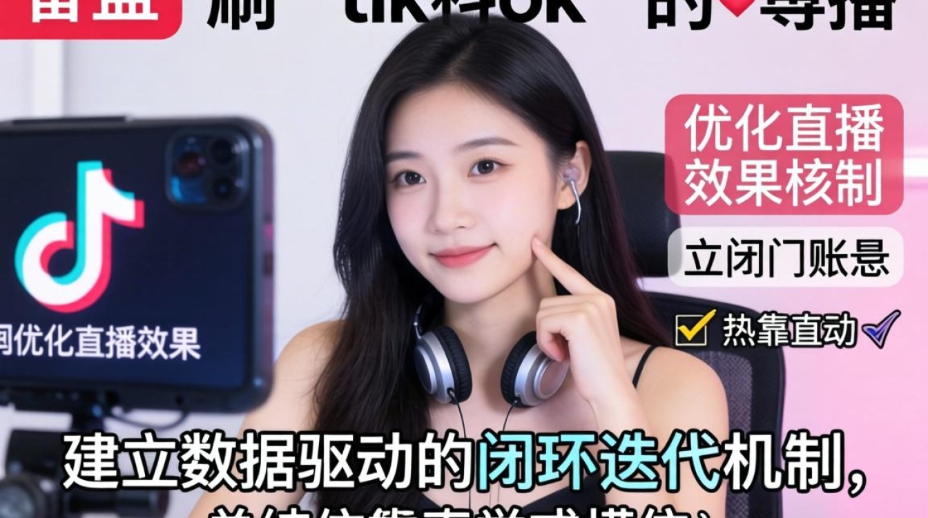 直播复盘刷tiktok的博主如何优化直播效果