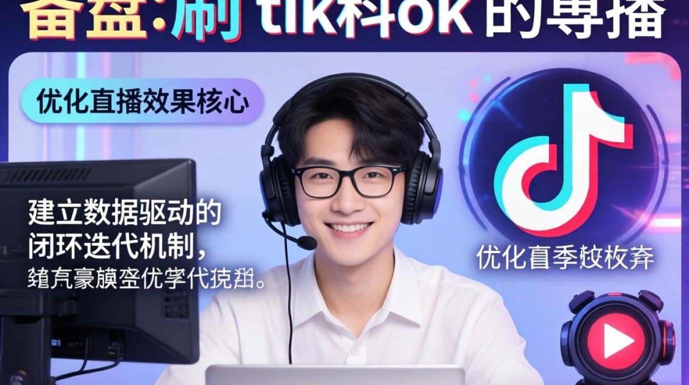 直播复盘刷tiktok的博主如何优化直播效果