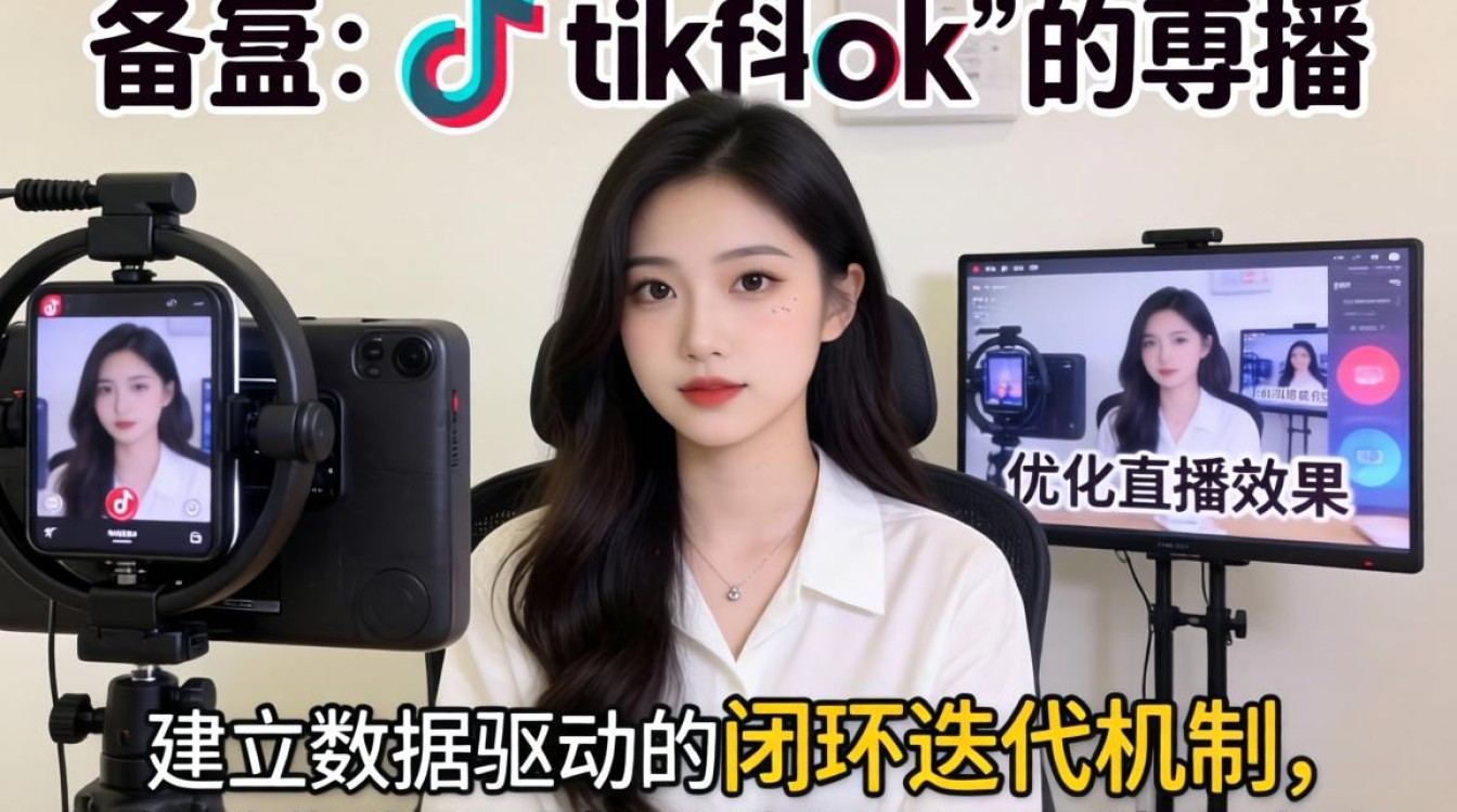 直播复盘刷tiktok的博主如何优化直播效果