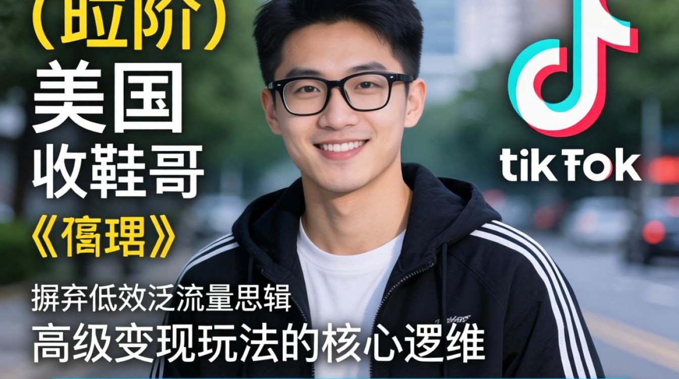 美国收鞋哥TikTok高级变现玩法