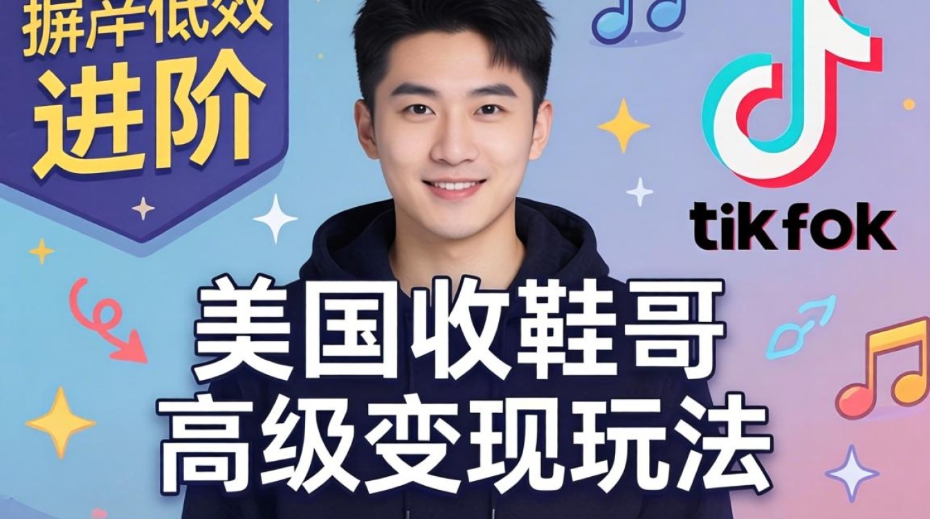 美国收鞋哥TikTok高级变现玩法