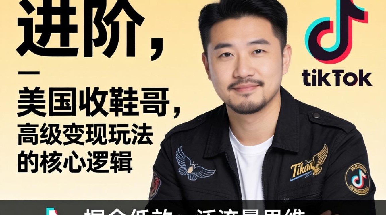 美国收鞋哥TikTok高级变现玩法