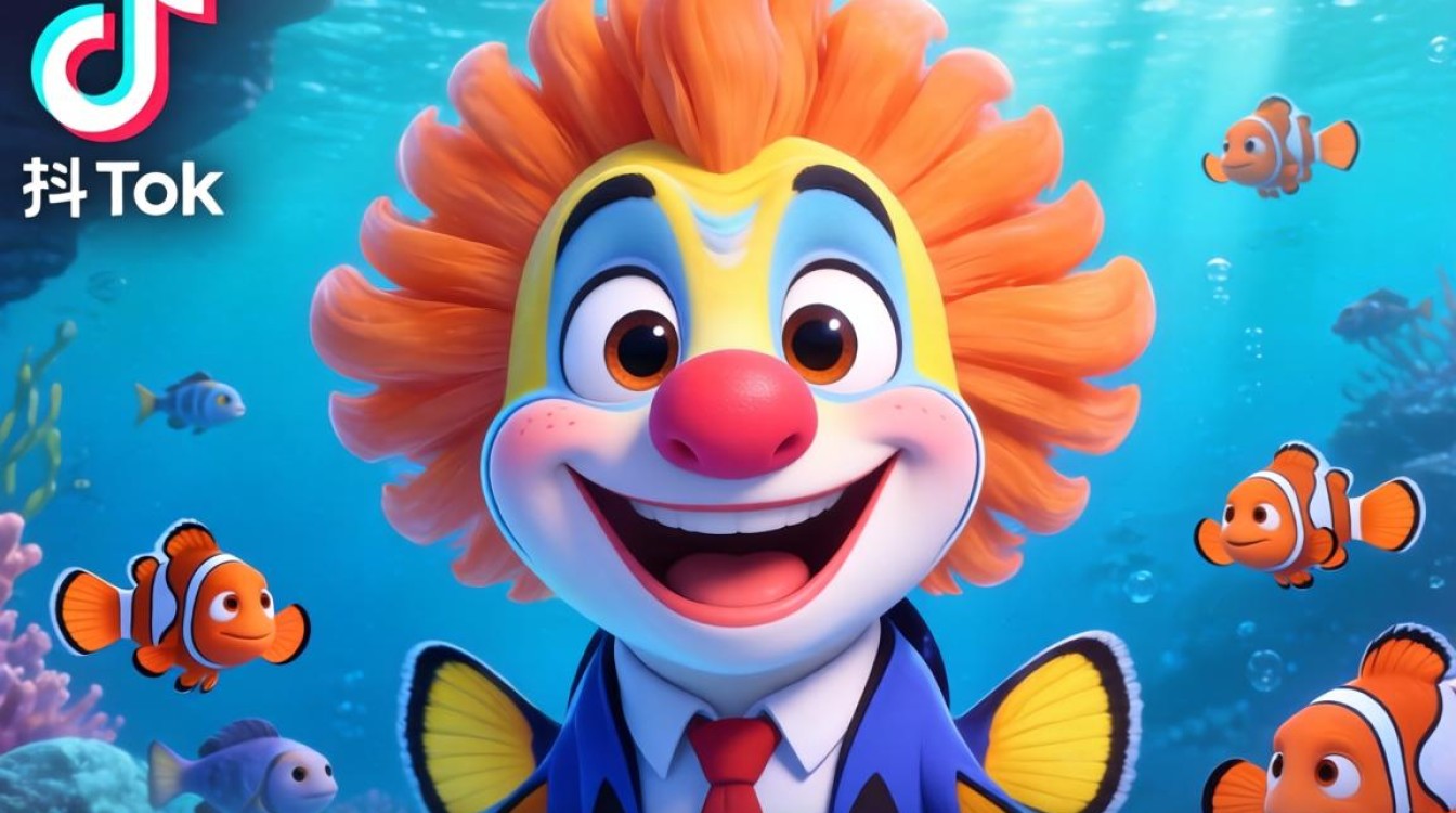 TikTok 海洋馆小丑全球账号粉丝增长秘籍